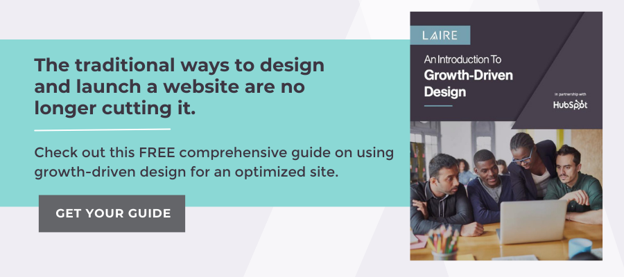 Download free guide on Growth-Driven Design